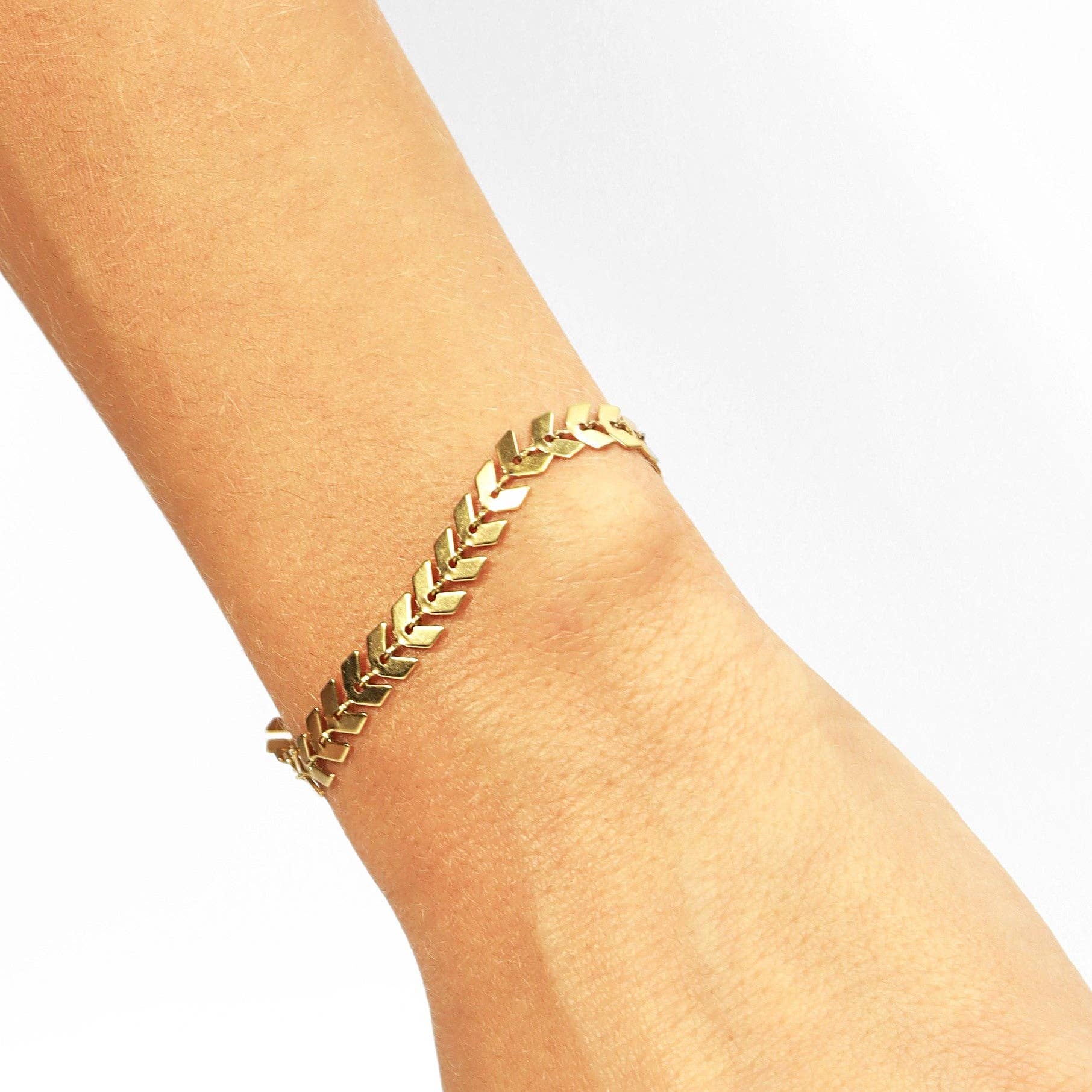 Savannah Chevron Bracelet - MTT Collective