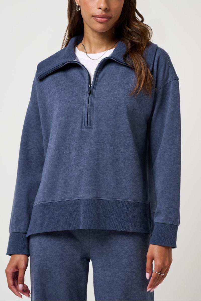 Save The Day Cloud Half Zip 2.0 - MTT Collective