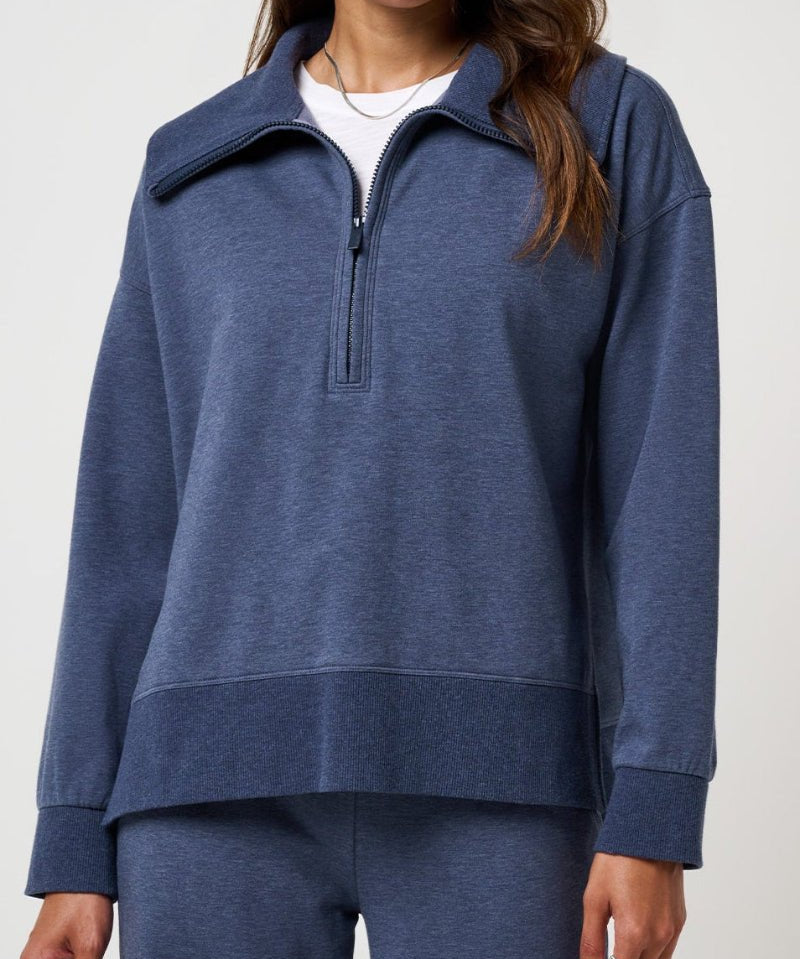 Save The Day Cloud Half Zip 2.0 - MTT Collective