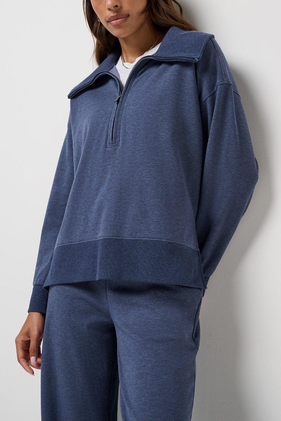 Save The Day Cloud Half Zip 2.0 - MTT Collective