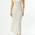 Scallop Knit Maxi Dress - MTT Collective