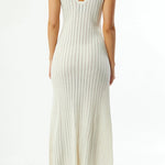 Scallop Knit Maxi Dress - MTT Collective