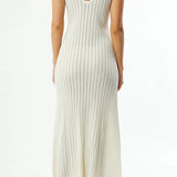 Scallop Knit Maxi Dress - MTT Collective