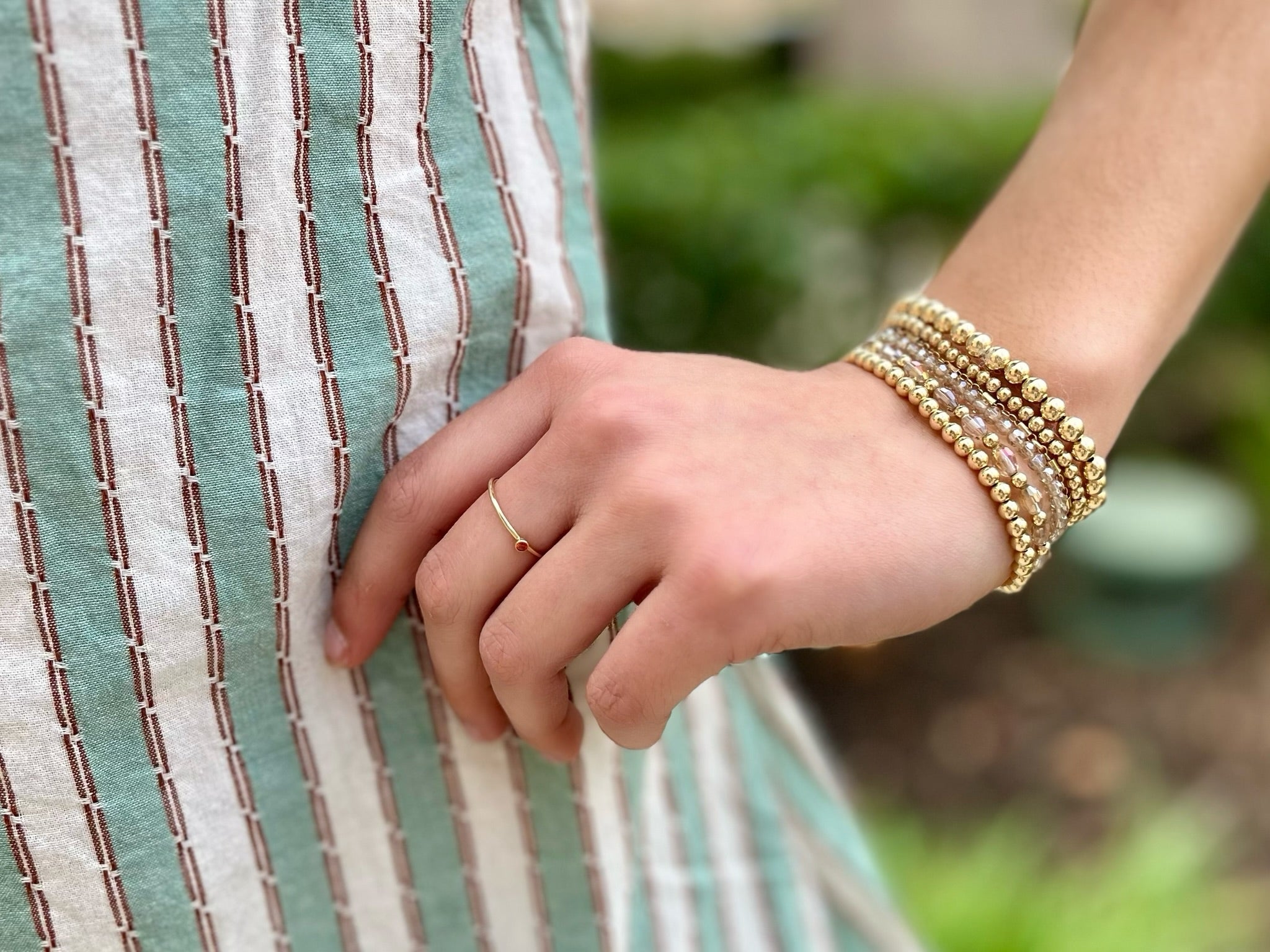 Scarlett Grace Beaded Bracelet Set - MTT Collective