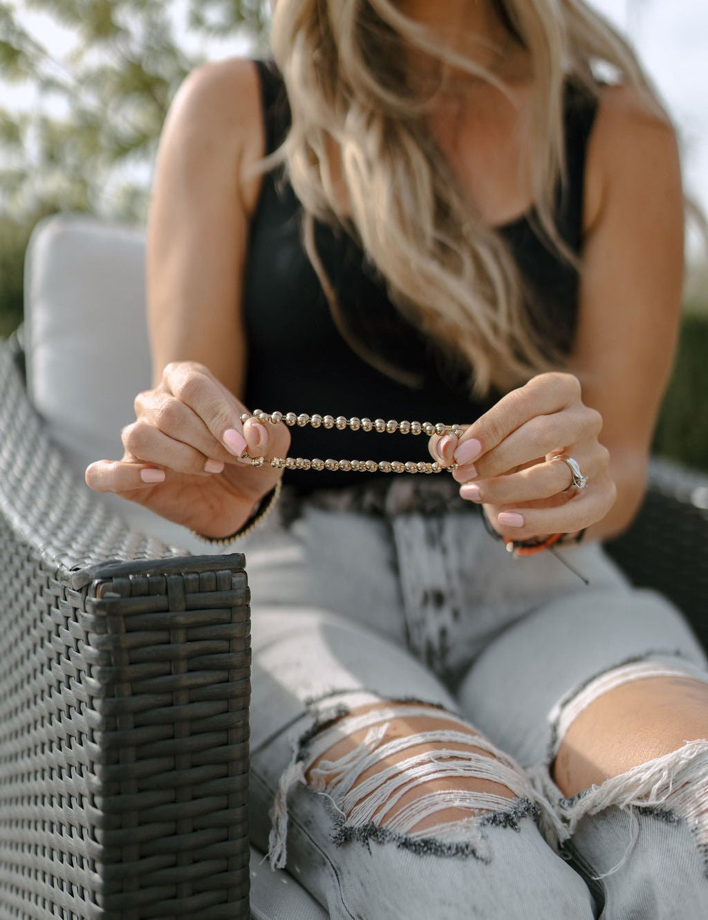 Scarlett Grace Beaded Bracelet Set - MTT Collective