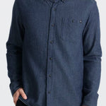 Scholar Chambray Button Up Shirt - MTT Collective