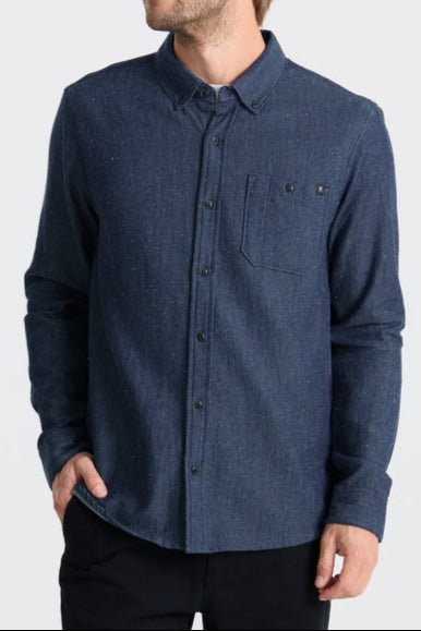 Scholar Chambray Button Up Shirt - MTT Collective