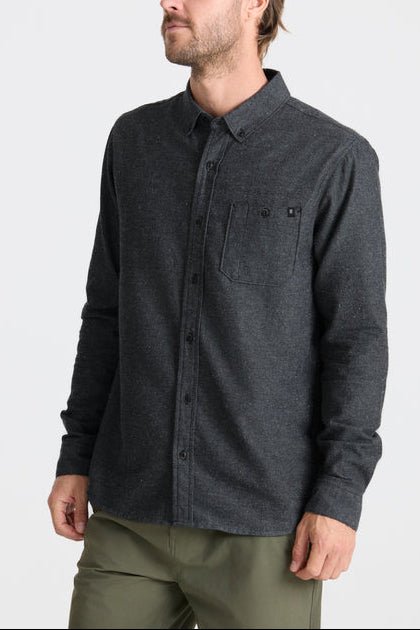 Scholar Chambray Button Up Shirt - MTT Collective