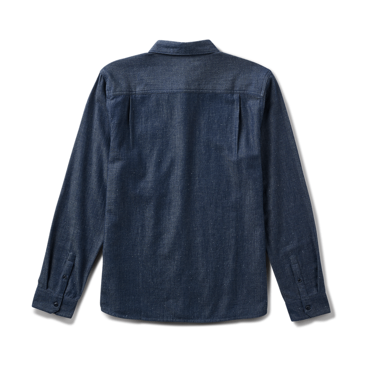 Scholar Chambray Button Up Shirt - MTT Collective