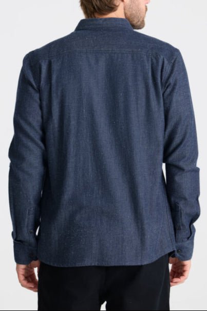 Scholar Chambray Button Up Shirt - MTT Collective