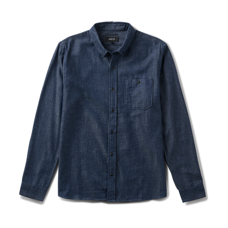 Scholar Chambray Button Up Shirt - MTT Collective