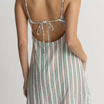 Seascape Stripe Mini Dress - MTT Collective