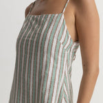Seascape Stripe Mini Dress - MTT Collective
