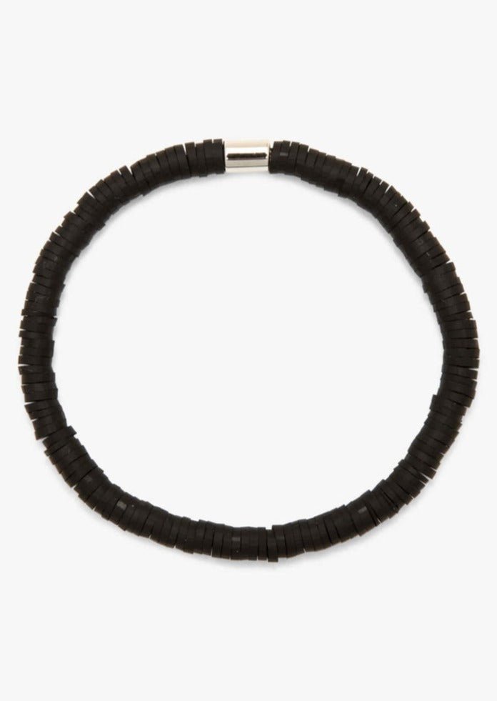 Seascape Vinyl Disc Stretch Bracelet - MTT Collective