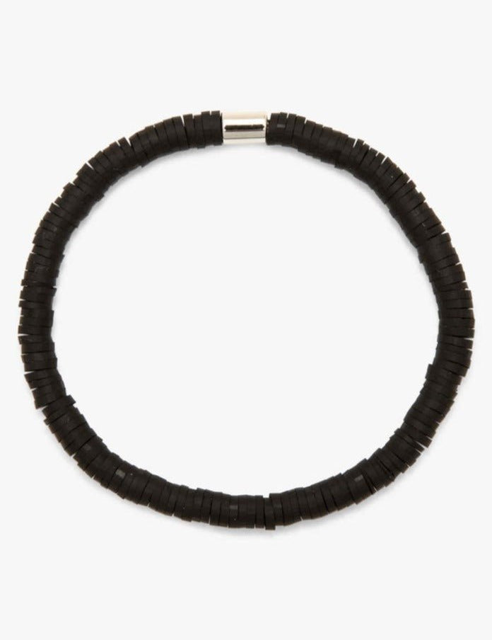 Seascape Vinyl Disc Stretch Bracelet - MTT Collective