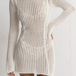 Seashell Crotchet Dress - MTT Collective
