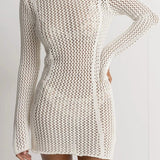 Seashell Crotchet Dress - MTT Collective