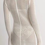 Seashell Crotchet Dress - MTT Collective