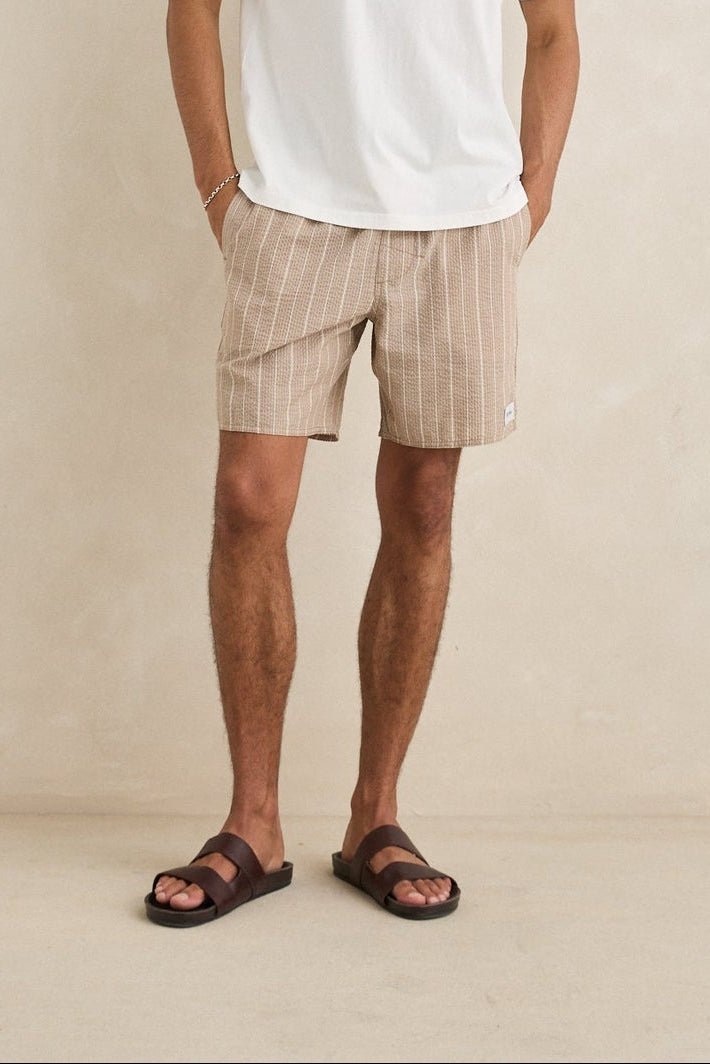 Seersucker Stripe Jam - MTT Collective