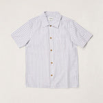 Seersucker Stripe Short Sleeve Shirt - MTT Collective