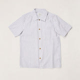 Seersucker Stripe Short Sleeve Shirt - MTT Collective