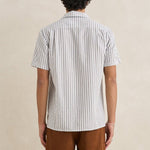 Seersucker Stripe Short Sleeve Shirt - MTT Collective
