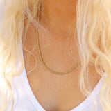 Selena Wheat Chain Necklace - MTT Collective