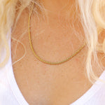Selena Wheat Chain Necklace - MTT Collective