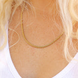 Selena Wheat Chain Necklace - MTT Collective