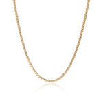 Selena Wheat Chain Necklace - MTT Collective