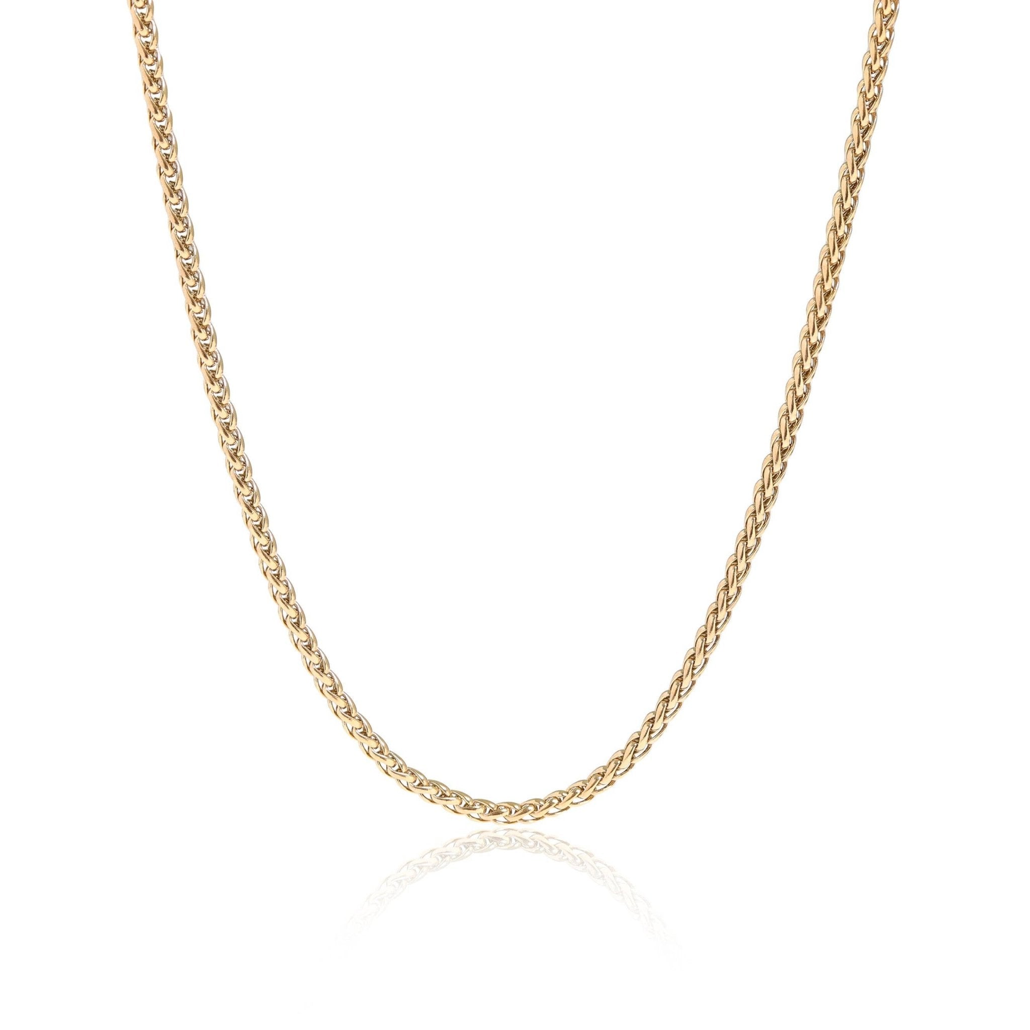 Selena Wheat Chain Necklace - MTT Collective
