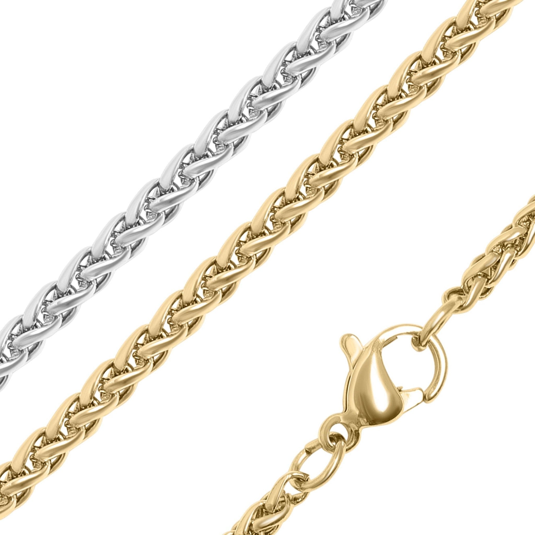 Selena Wheat Chain Necklace - MTT Collective