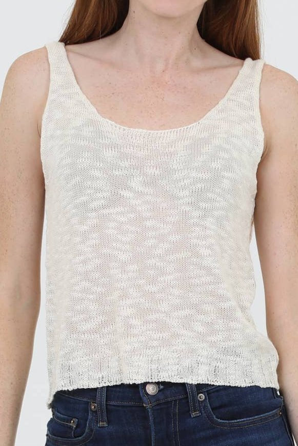 Selene Knit Tank Top - MTT Collective