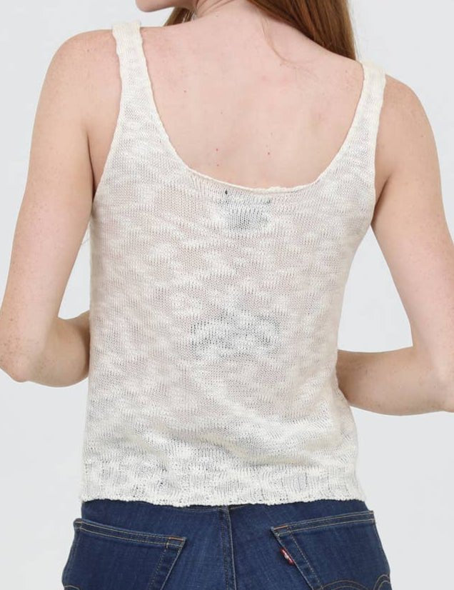 Selene Knit Tank Top - MTT Collective