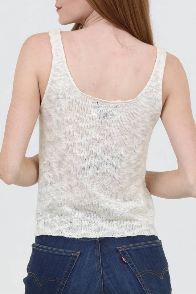 Selene Knit Tank Top - MTT Collective