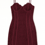 Serena Lace Bustier Mini Dress - MTT Collective