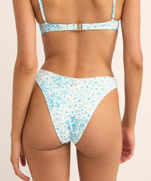Serenity Floral High Cut Bottoms - MTT Collective