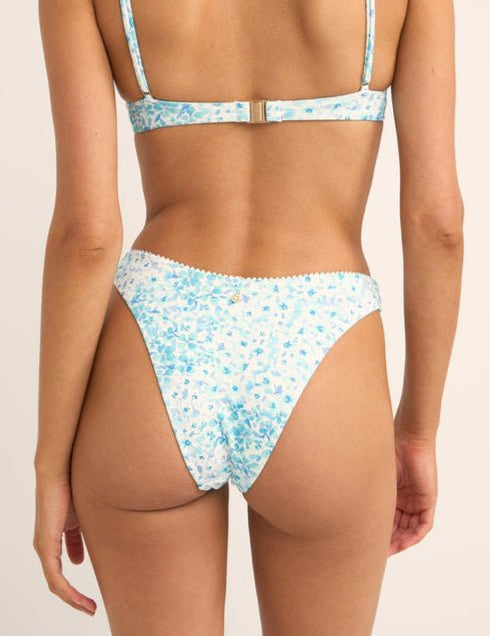 Serenity Floral High Cut Bottoms - MTT Collective