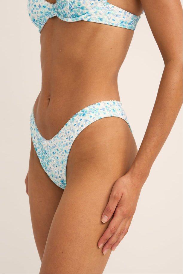 Serenity Floral High Cut Bottoms - MTT Collective