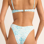 Serenity Floral Panelled Bikini Top - MTT Collective