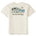 Katin Eureka Tee in Vintage White, back graphic