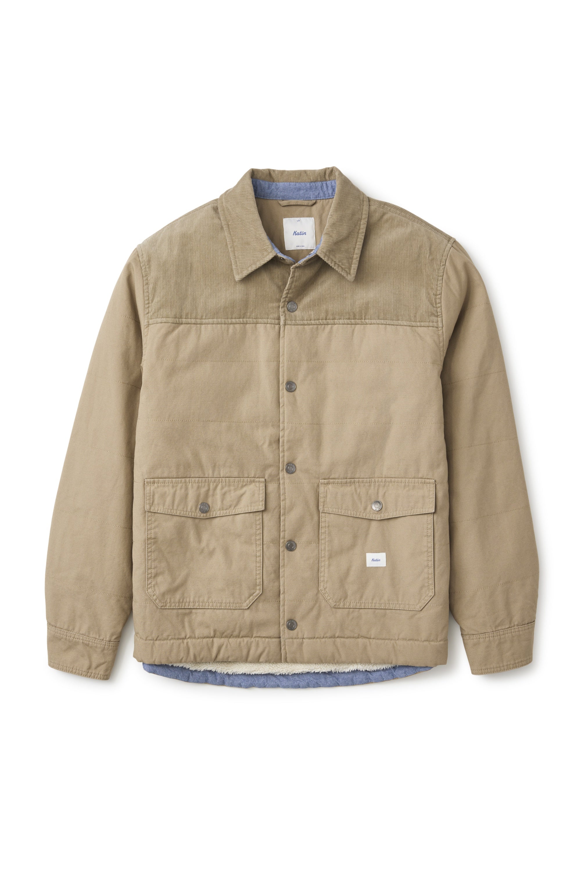 Katin Yukon Jacket Khaki - front