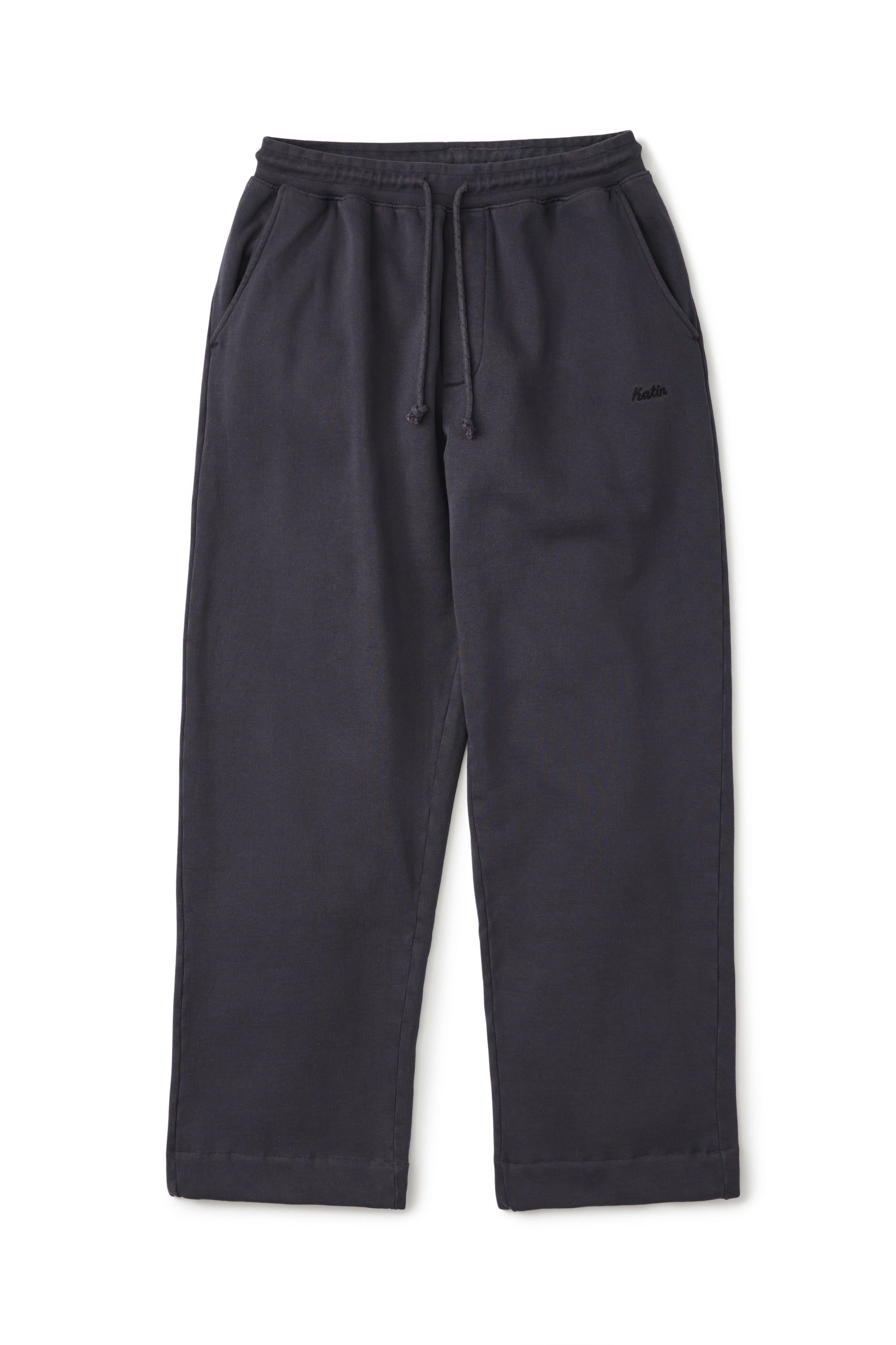 Katin Layton Lounge Pant Navy Vintage Wash - front