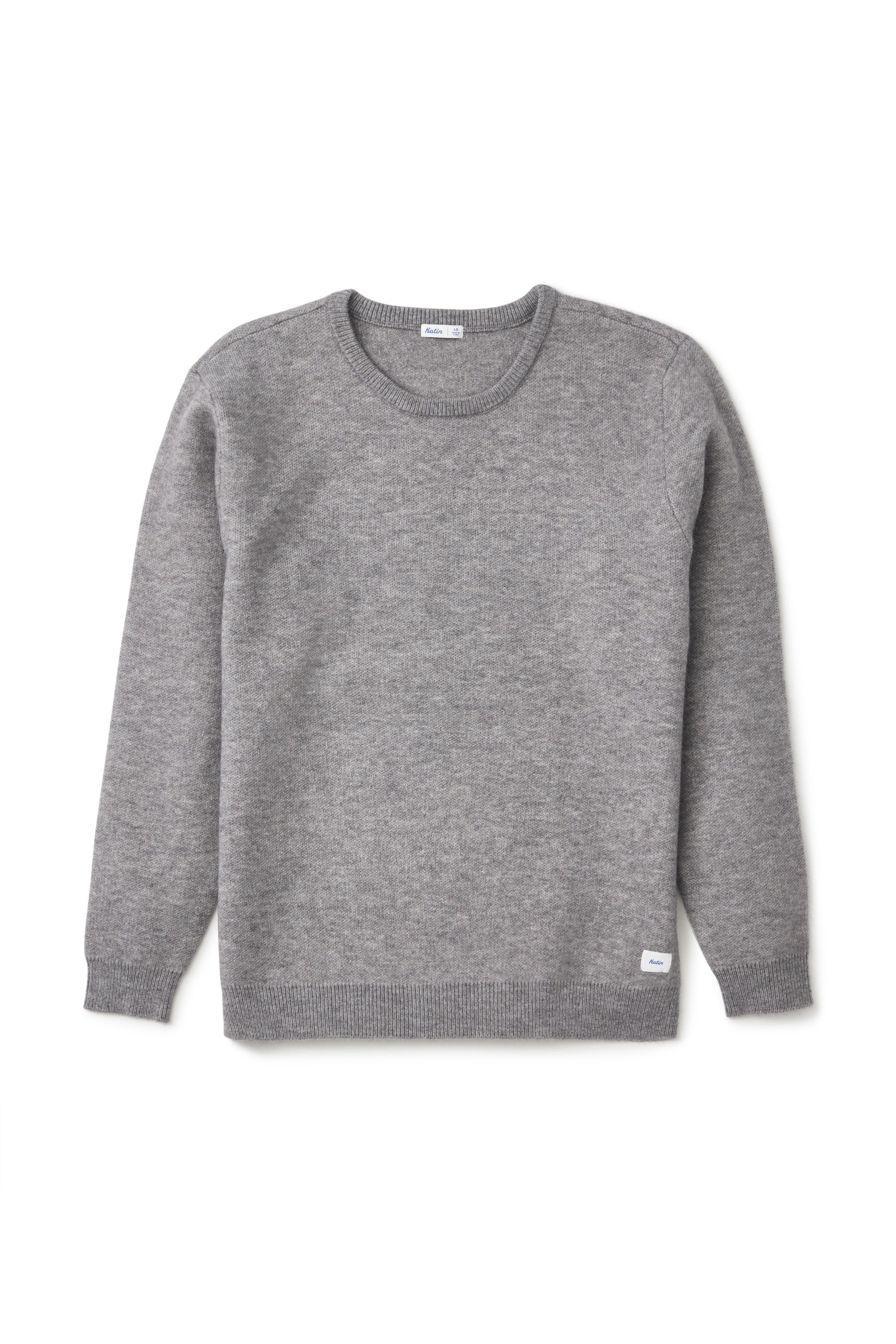 Katin Rivers Sweater Heather Gray - front