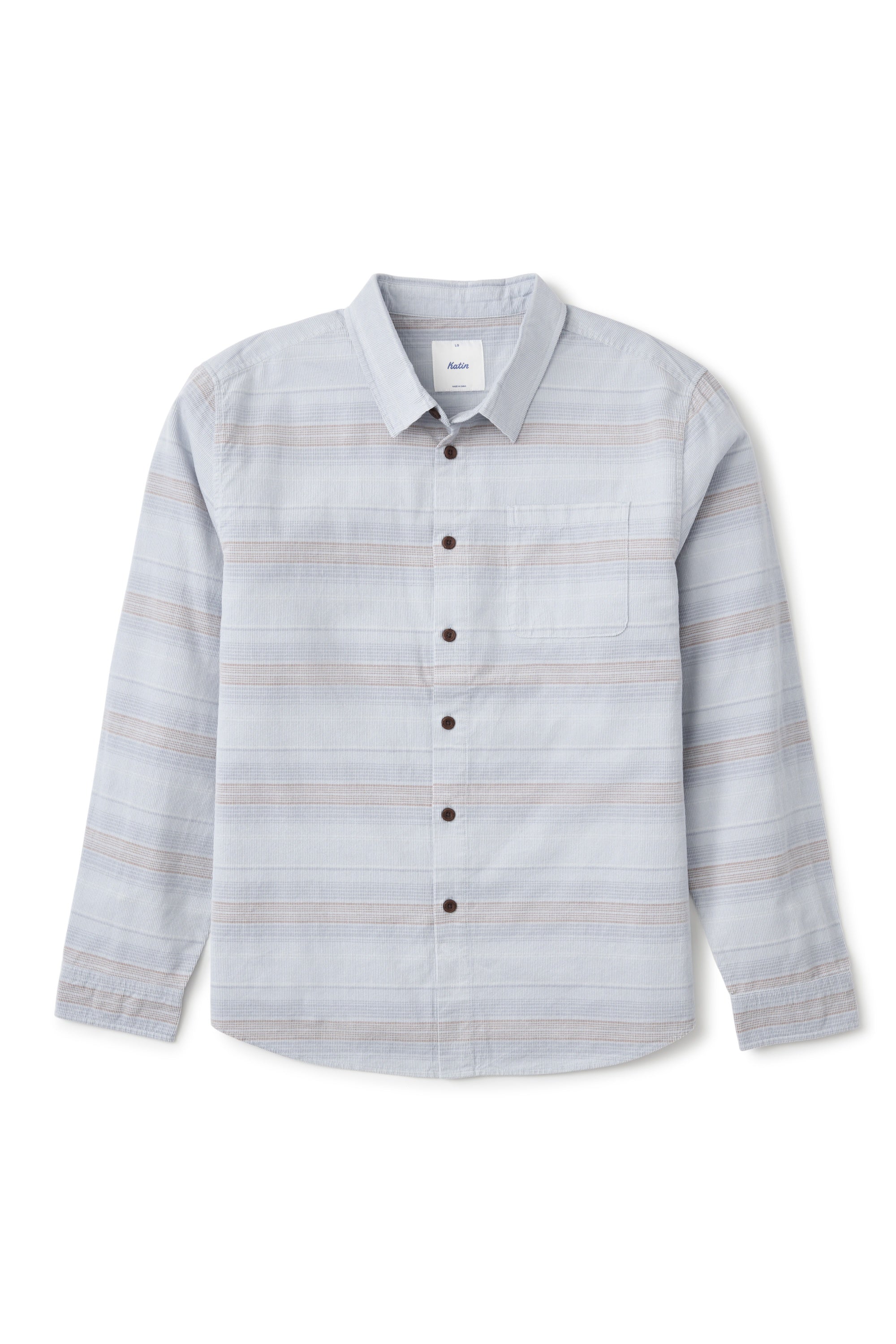 Katin Stevie Shirt Light Blue - front