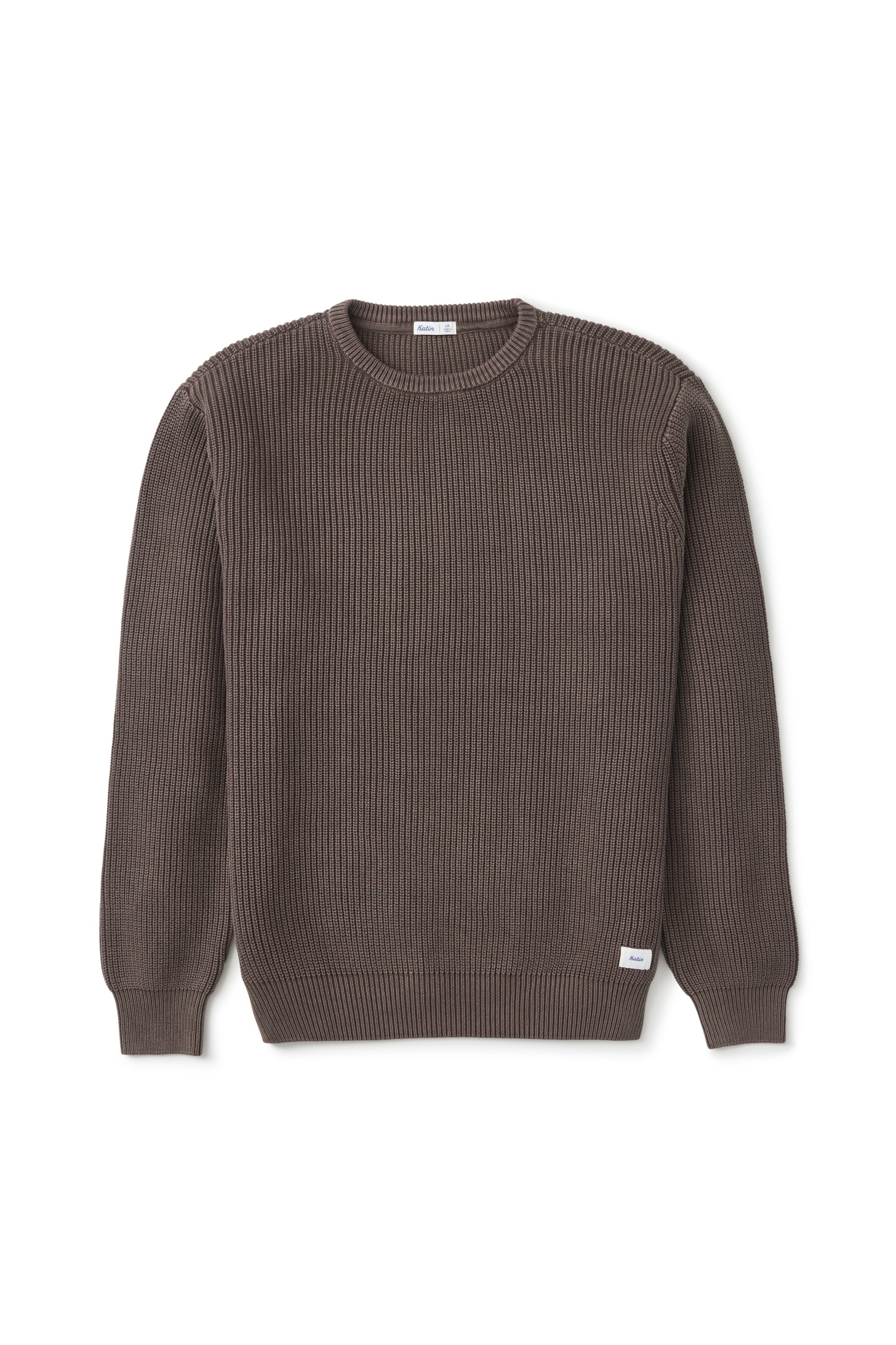 Katin Swell Sweater French Roast - front