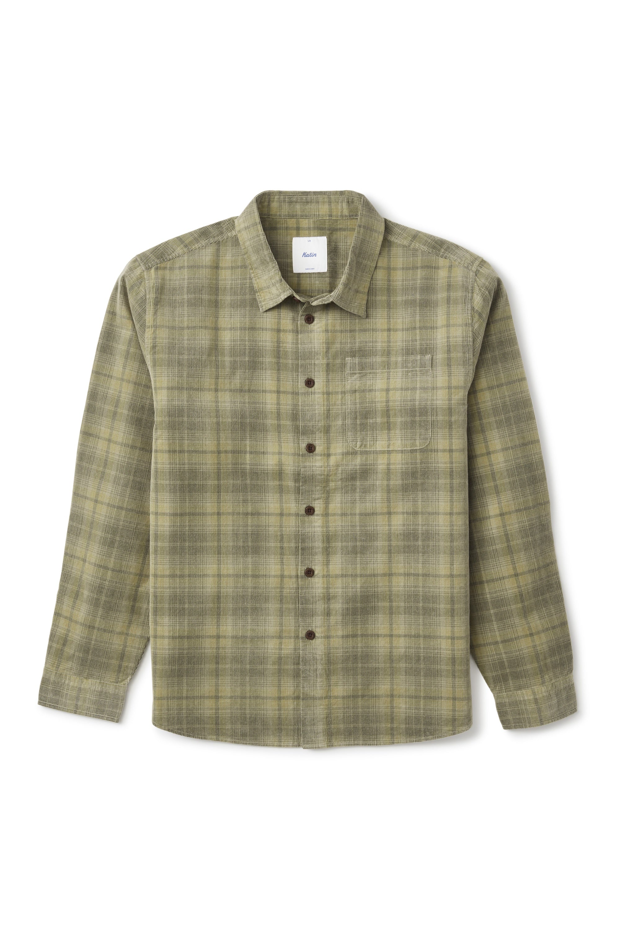 Katin Stevie Shirt Khaki - front