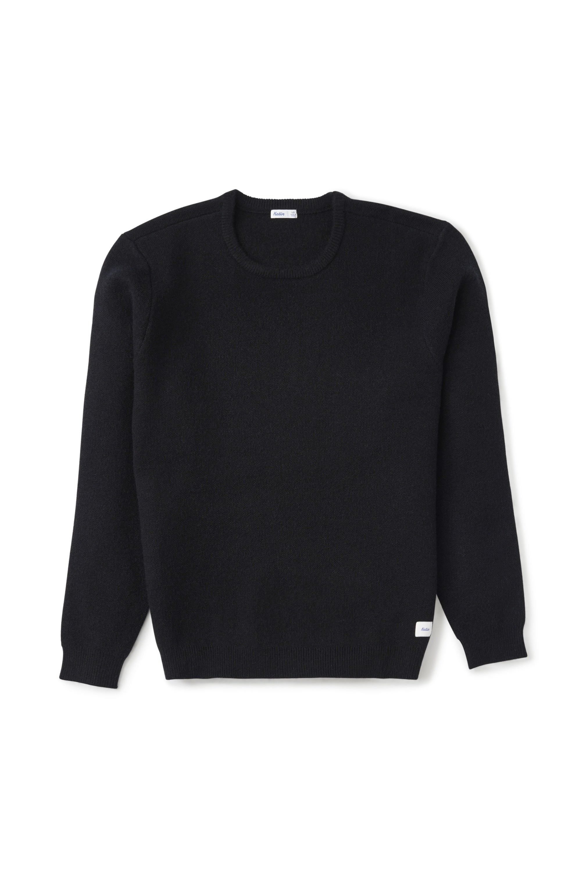 Katin Rivers Sweater Black - front