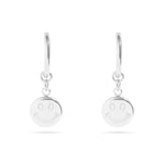 Shannon Smiley Face Huggie Earrings - MTT Collective
