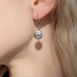 Shannon Smiley Face Huggie Earrings - MTT Collective